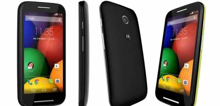 Motorola、第 2 世代 Moto E スマートフォンを独自の方法で発売