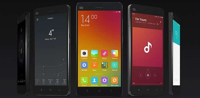 Xiaomi Mi 4とRedmi Note 4GがThe Mobile Storeで販売される