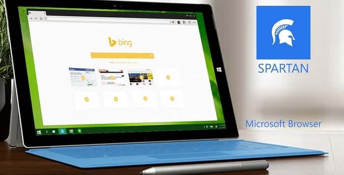 Microsoft の Spartan ブラウザが Windows 10 ビルド 10049 で利用可能に
