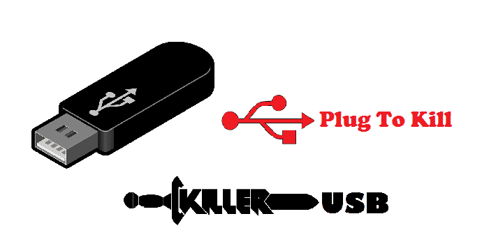 ノートパソコンを焼き切るように設計された「キラー USB」