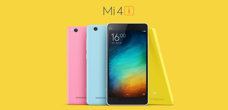 Xiaomi Mi 4iはインドの「Global Mi Phone Premiere」で12,999ルピーで発売