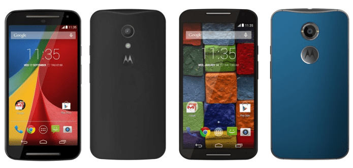 Motorola、新型 Moto G (第 2 世代) と Moto X (第 2 世代) の価格を最大 3,000 ルピー値下げ