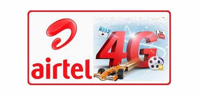 Airtel、ムンバイで 4G/LTE サービスを開始、プロモーション特典として 3G の料金で 4G を提供することから開始