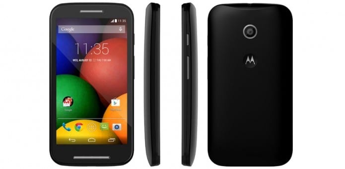 Motorola、Motorola Moto E (Gen 1) の価格を 2000 ルピー値下げ、Flipkart で 4,999 ルピーで購入可能に