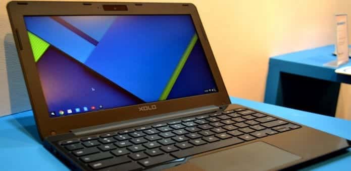 Google がインドで Xolo および Nexian Chromebook を 2000 万ルピーで発売12,999