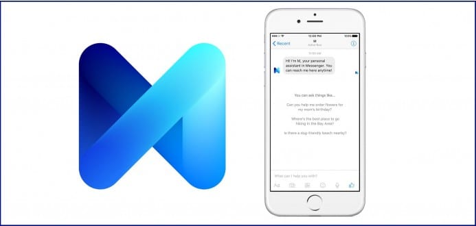 M は Apple の Siri と Google Now に対する Facebook の答えです