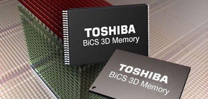 サンディスクと東芝は世界最高容量の3D NANDフラッシュチップを製造