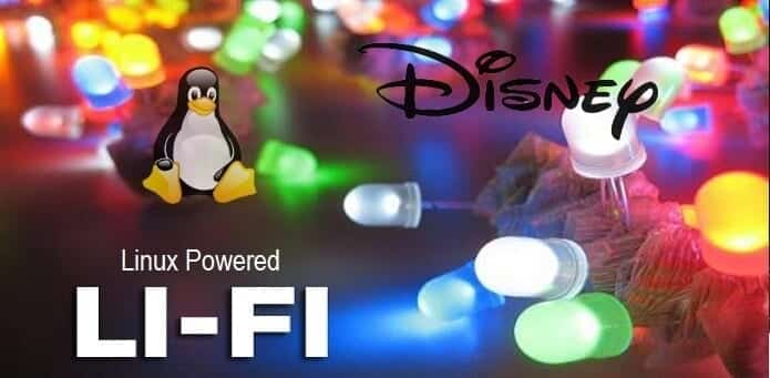 Disney の Linux 搭載 LED 電球が家庭に Li-Fi 接続をもたらします