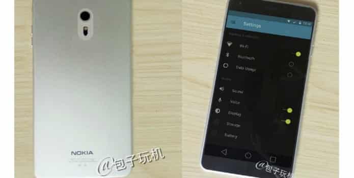 Nokia C1 Android スマートフォンのスペックが流出した画像がネット上に流出