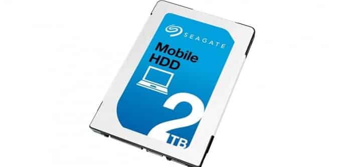 Seagate、世界最薄かつ最速の 2TB ハードドライブを発表