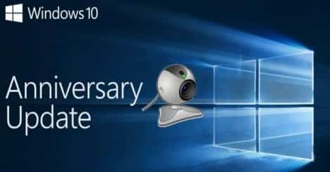 MicrosoftのWindows 10 Anniversary Updateにより数百万台のWebカメラが壊れた