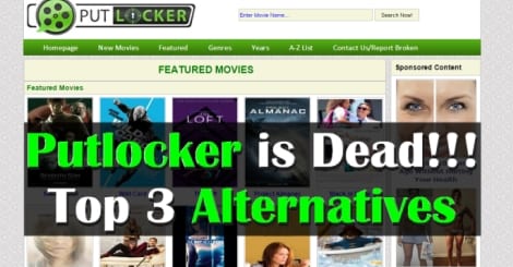 Putlocker のようなサイト 20 (2025) Putlocker のベスト代替サイト