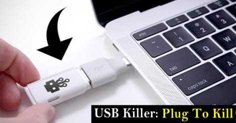 この自家製 USB キラーは 300 ボルトを供給し、コンピューターを即座にフリーズします