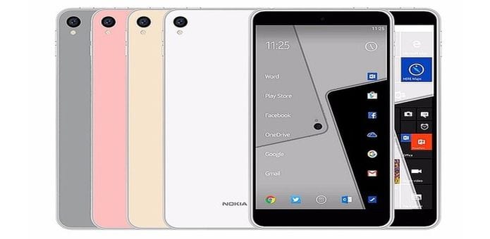 Nokia の D1C および P1 Android スマートフォンの仕様、価格、機能