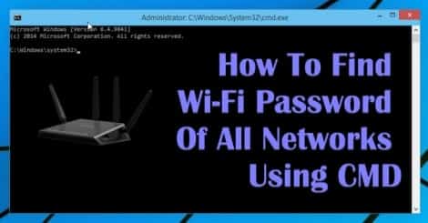 CMD を使用して Wi-Fi パスワードを知る方法 (netsh wlan show network)