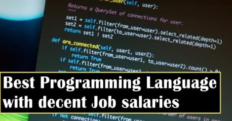 まともな給料で仕事を得るのに最適なプログラミング言語