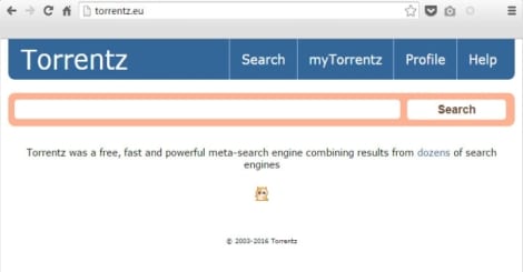 Torrentz のようなサイト/代替サイト: Torrentz プロキシ 2024