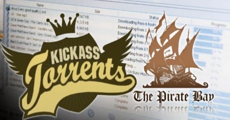 The Pirate Bay、KickAssTorrents、ExtraTorrent ユーザーが英国の ISP から警告書を受け取る