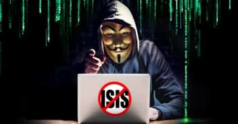 匿名がISISのWebサイトをハッキングし、ユーザーをマルウェアに感染させる