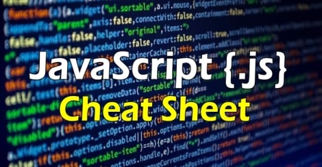 究極の JavaScript チートシート