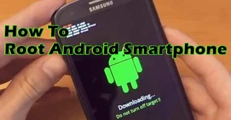 Androidスマートフォンを簡単にroot化する方法