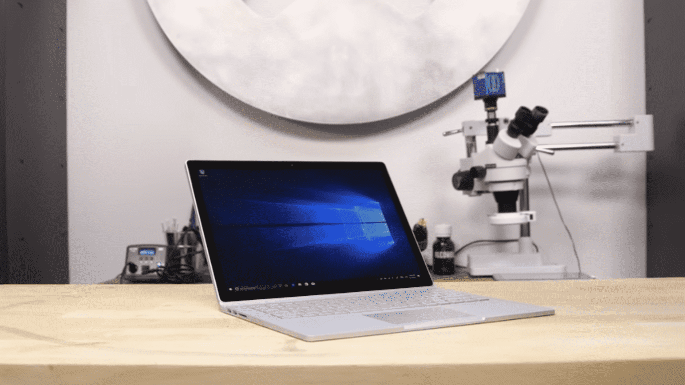 MicrosoftのSurface Book 2はiFixitの分解調査で驚くほど低いスコアを記録