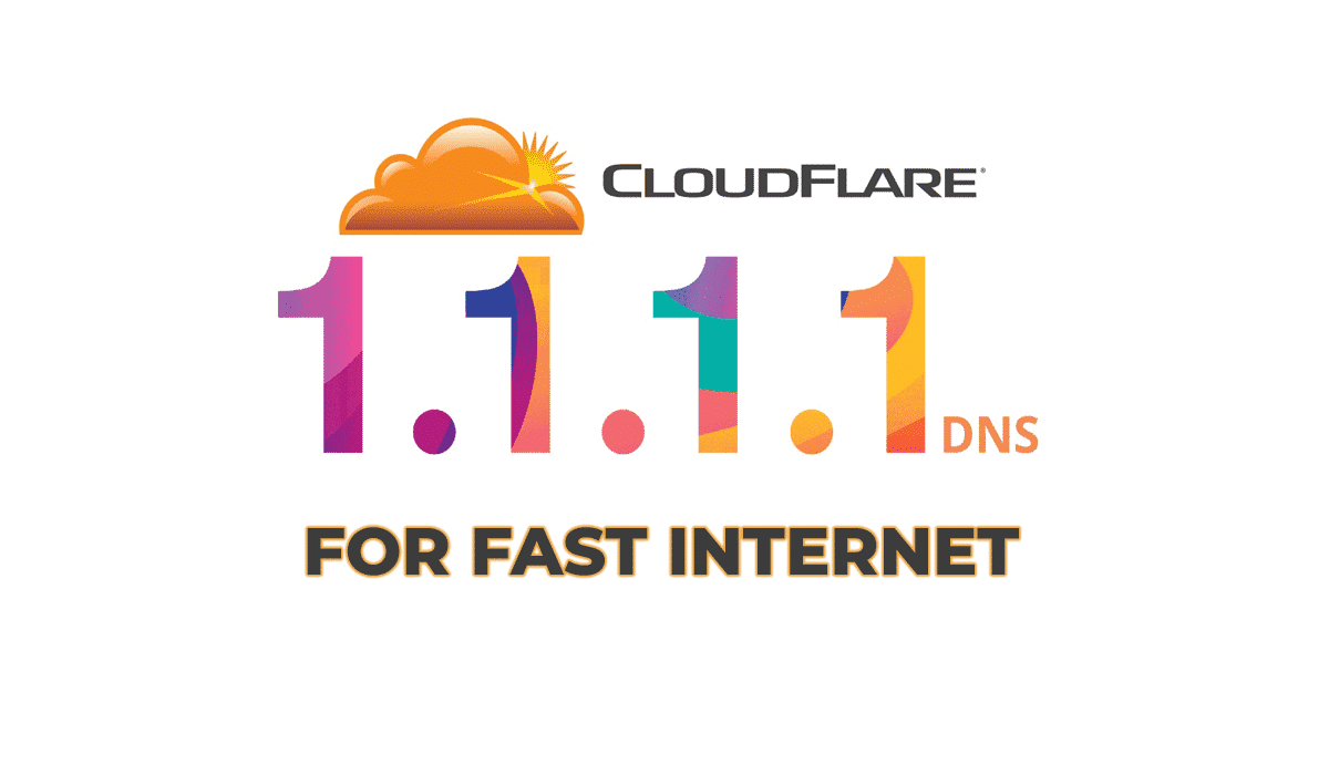 インターネット速度を高速化するには、デフォルトの DNS を Cloudflare DNS に変更します