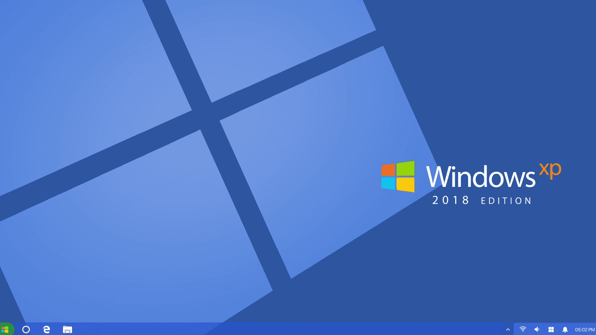 Windows XP 2018 Edition: このコンセプトに夢中になるでしょう