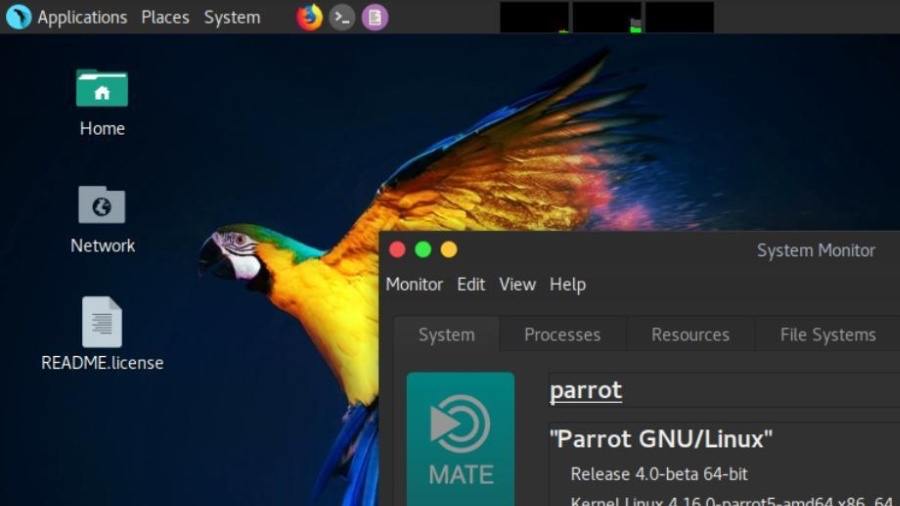 Parrot 4.0 Ethical Hacking Linux ディストリビューションがリリース