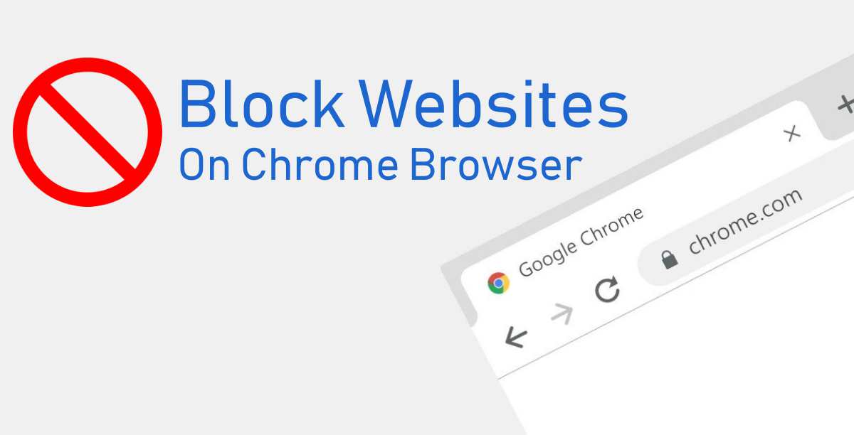 ChromeブラウザでWebサイトをブロックする方法