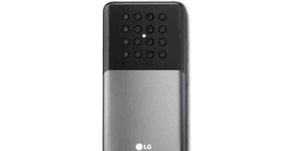 LG、16個のカメラレンズを搭載したスマートフォンの特許を取得