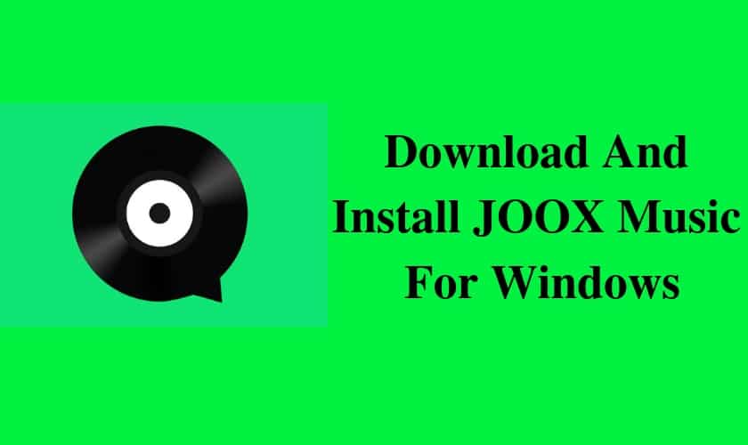 JOOX Music for Windows 11/10/8/7 PC/MAC 無料ダウンロード