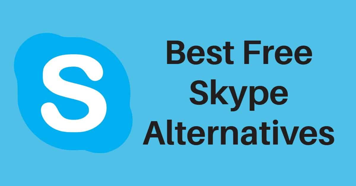 Windows/Android/iOS 向けの Skype の無料代替アプリ 10 選