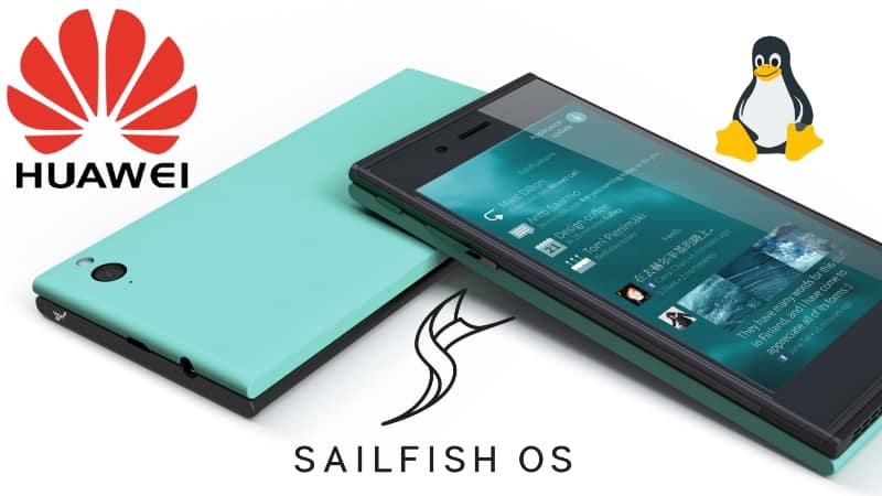 ファーウェイはAndroidの代替としてSailfish OSフォークを使用する可能性がある