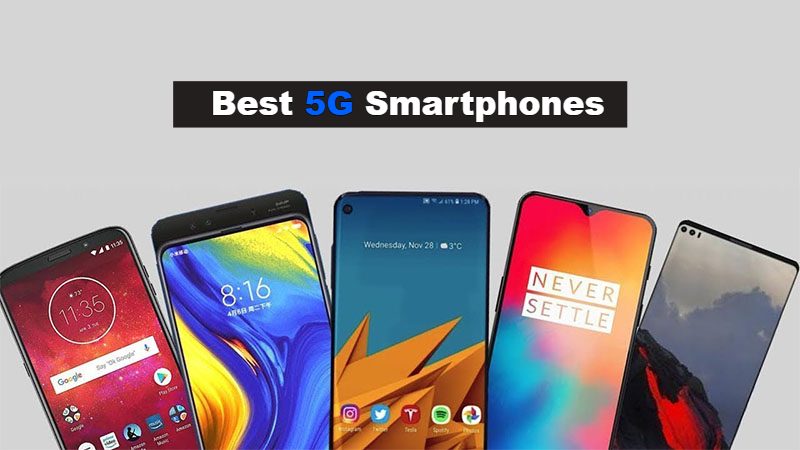 2020年に買うべきベスト5Gスマートフォン10選