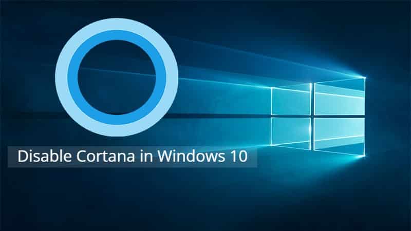 Windows 10 で Cortana を無効にする方法 [100% 動作]