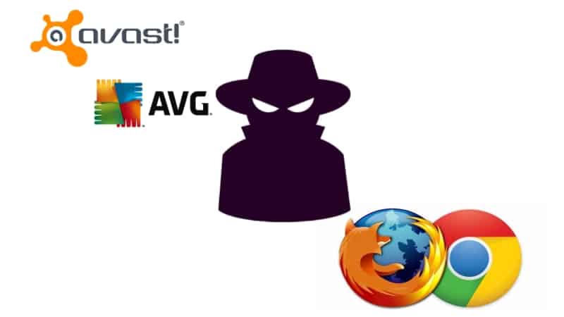 アバストと AVG の拡張機能が Chrome と Firefox ユーザーをスパイしていることが判明