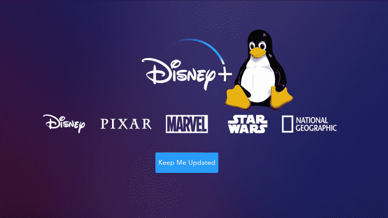 Linux コンピューターで Disney+ をストリーミングできるようになりました