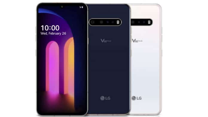 デュアルスクリーンを搭載したLG V60 ThinQ 5Gが発表：機能と価格