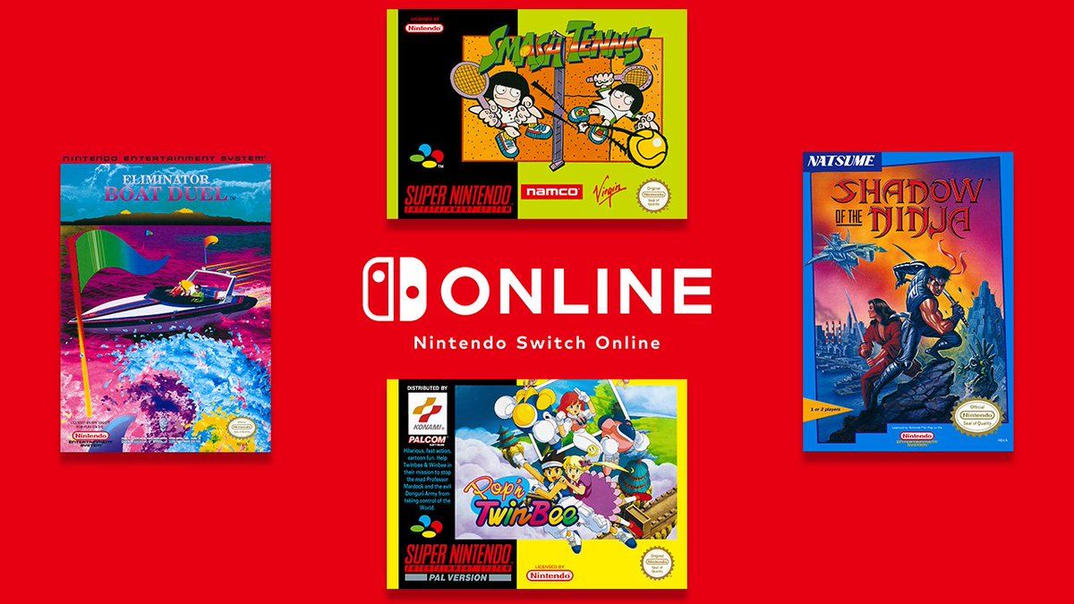 Nintendo Switch Online ライブラリに 4 つの新しい無料 NES および SNES ゲームが追加