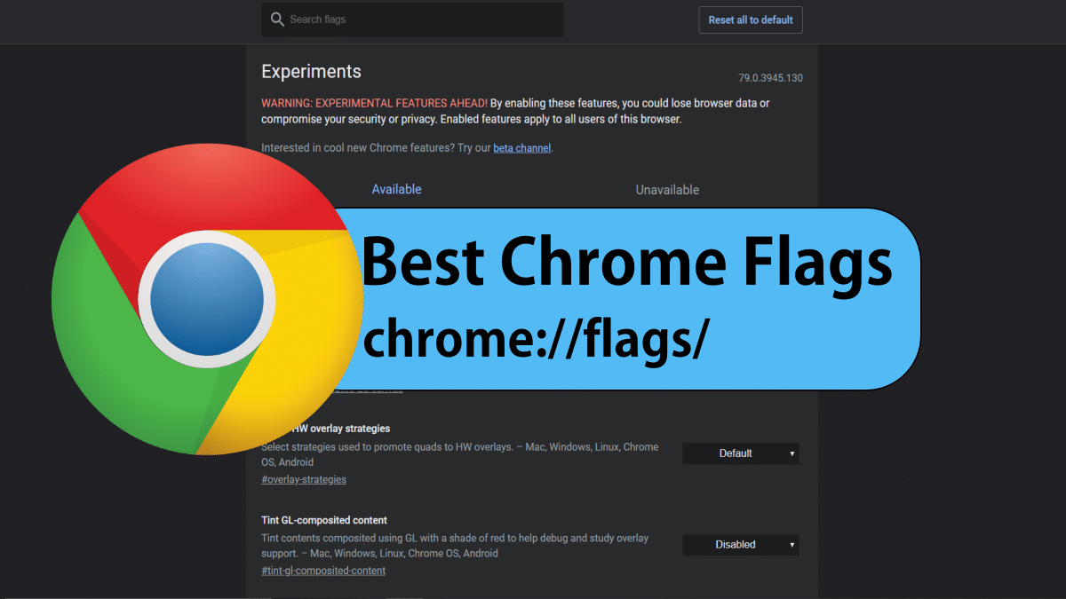 2024 年のベスト Chrome フラグ 15 [ chrome://flags を有効にする ]