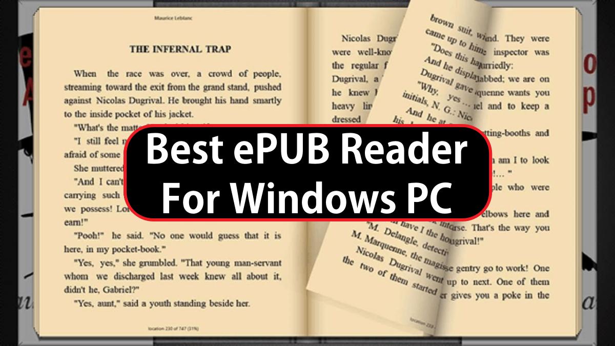 2024 年の Windows 10/11/7 PC 用のベスト ePUB リーダー 15 選