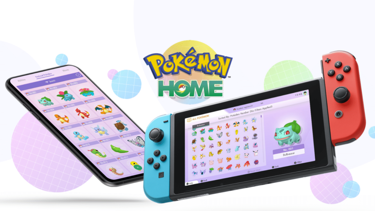 『ポケモン ホーム』、モバイルでのダウンロード数が初週で 130 万回を達成