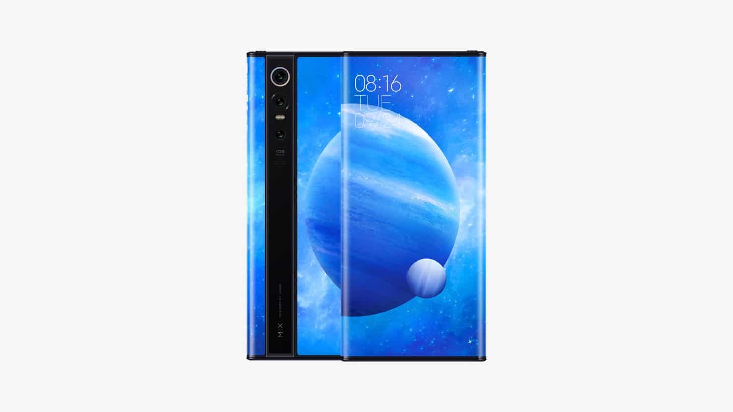 Xiaomi Mi Mix Alpha vs Vivo APEX 2020: 未来のスマートフォンの戦い