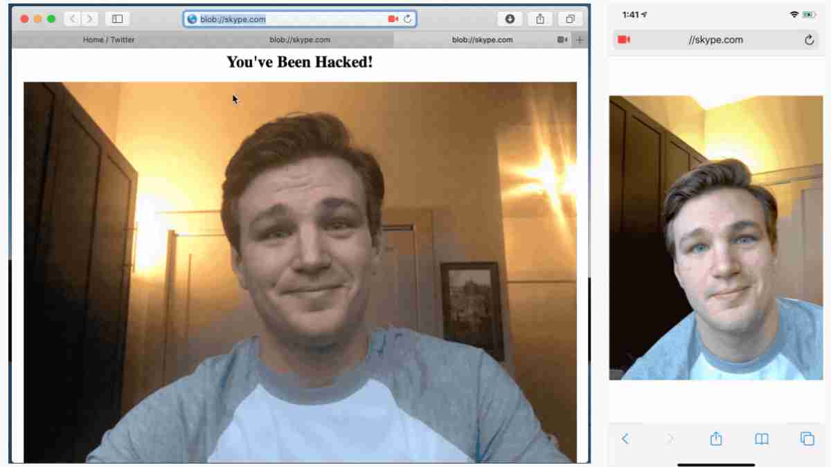 ハッカーがiPhoneやMacBookのカメラを乗っ取る方法を発見
