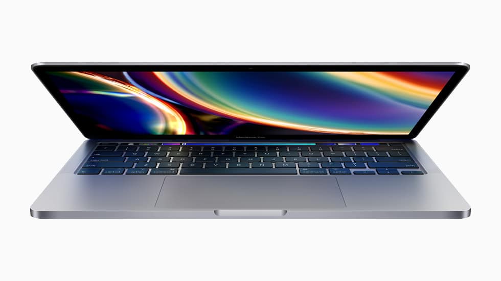 13 インチ MacBook Pro、Magic Keyboard でアップデートされ、ストレージが 2 倍に