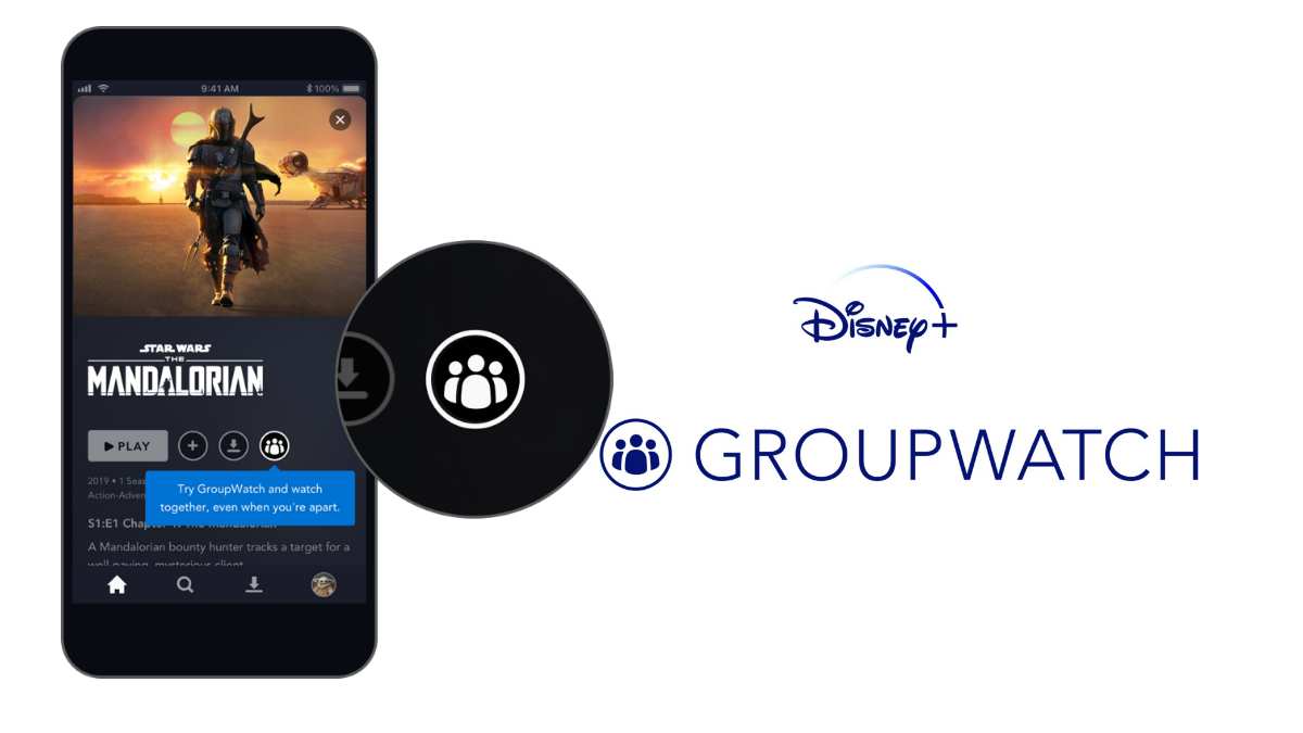 Disney+ が GroupWatch 機能を米国のすべての加入者に展開