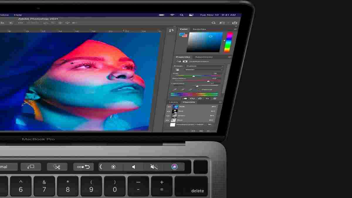 Adobe Photoshop が Apple M1 Mac でネイティブに動作するようになりました