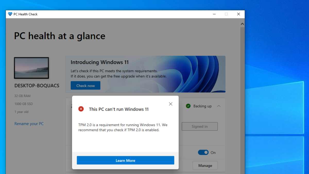 Windows 11 インストールで TPM 2.0 を有効にする方法