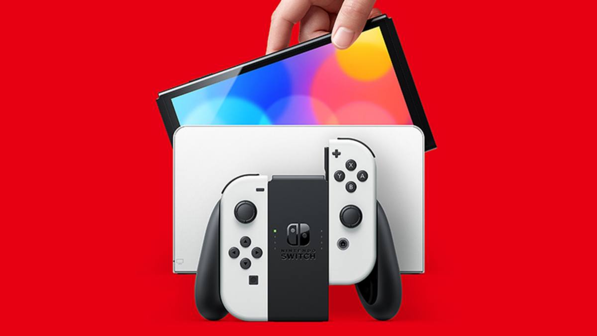 Nintendo Switch OLEDモデルが10月8日に350ドルで発売